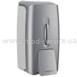 Ручний дозатор для рідкого мила Berg HSD-F9088 сірий 800мл